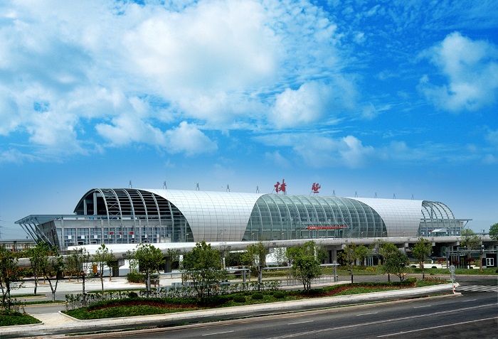 浙江諸暨鐵路新客站