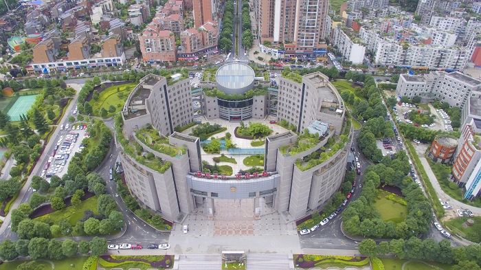 貴陽(yáng)市白云區(qū)行政中心大樓