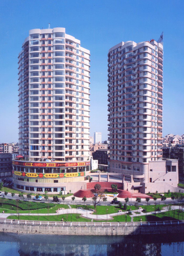 成都五丁苑高層電梯公寓